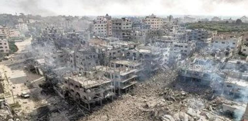 خبير فلسطينى: ما يحدث فى غزة تخطى كل المعايير الإنسانية والقوانين الدولية