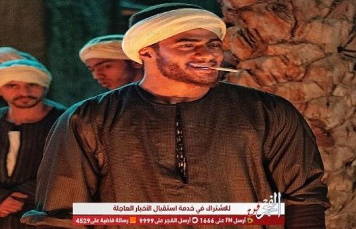 شاهد.. محمد رمضان ينشر صورة جديدة من كواليس "موسي"