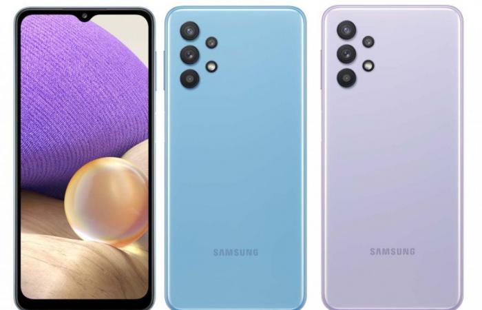 سامسونج تكشف النقاب عن هاتفها المتوسط Galaxy A32 5G بمعالج Dimensity 720