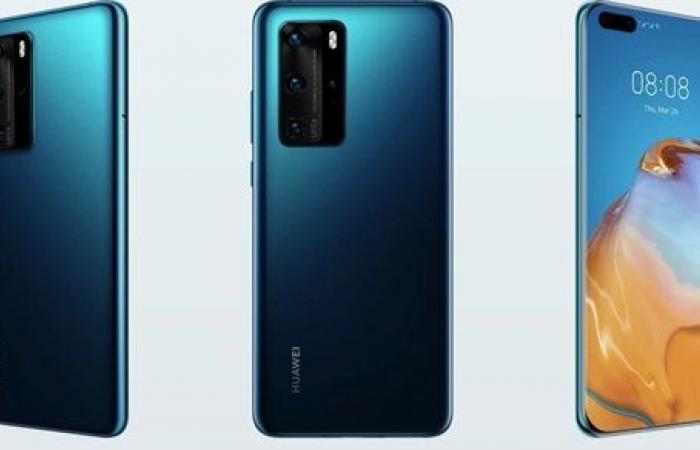 هواتف HUAWEI P50 من هواوي تأتى بميزة خارقة في الشاشة