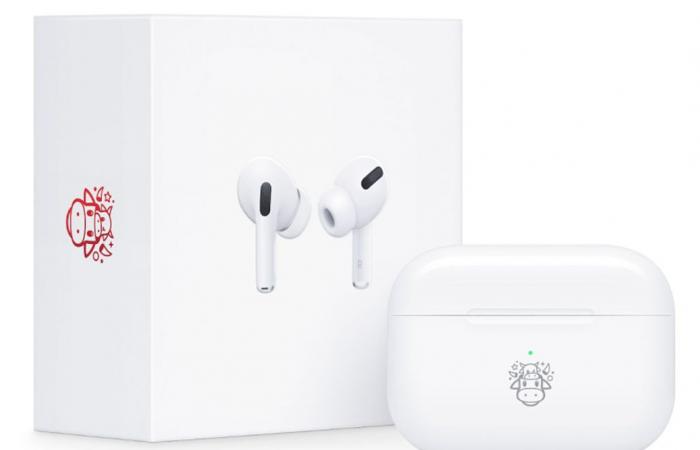 ابل تكشف عن إصدارها المحدود من سماعة AirPods Pro اللاسلكية