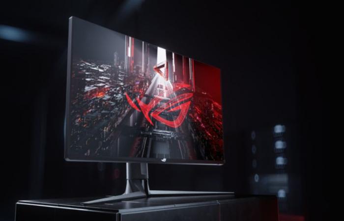 ASUS تكشف عن شاشة بحجم 32 إنش تدعم دقة 4K بمعدل 120Hz للألعاب #CES2021