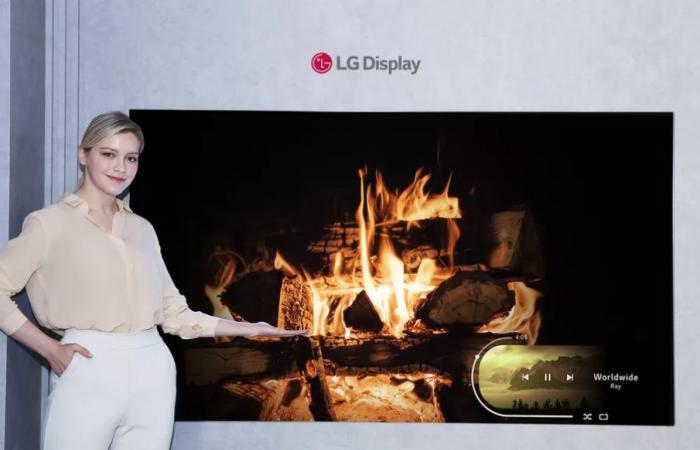 LG تعلن رسمياً عن أصغر أجهزة التلفاز المميزة بشاشة OLED وحجم 42 إنش #CES2021