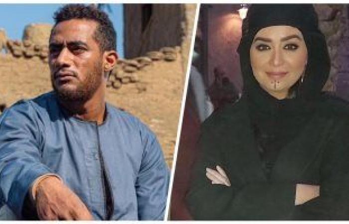 هكذا تظهر هبة مجدى فى مسلسل "موسى" مع محمد رمضان