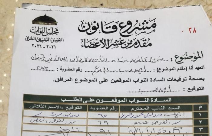 مشروع قانون أمام مكتب مجلس النواب لعمل معاش للعمالة غير المنتظمة فى مصر