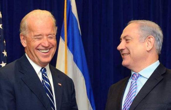 نتنياهو يدعو بايدن لتعزيز التحالف الإسرائيلي الأمريكي