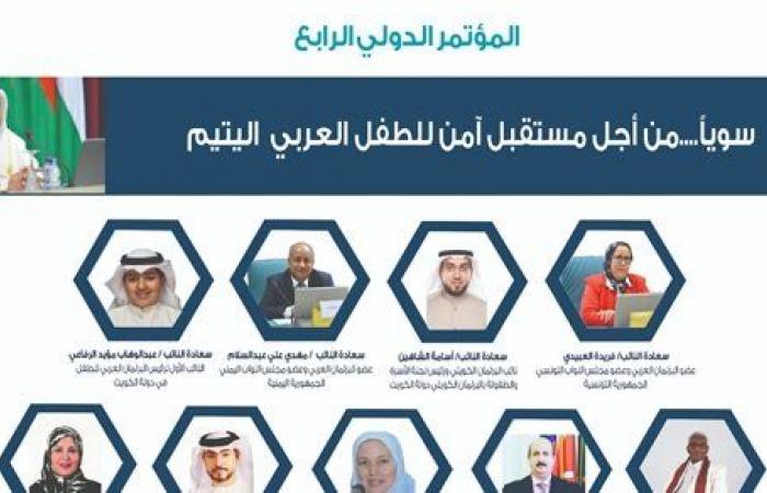 عضو البرلمان العربي: الاهتمام بتشريعات الطفل اليتيم تحميه من الاستغلال الممنهج