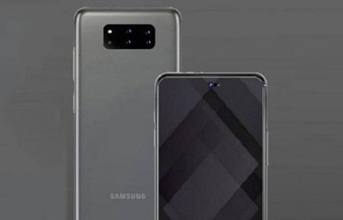 Galaxy A82.. سامسونج تستعد لإطلاق أول هاتف 5G بكاميرا متحركة