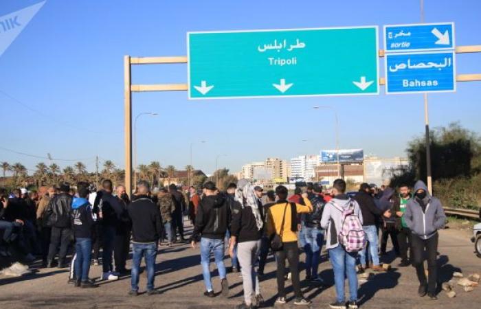 "الجوع" يخرق الإغلاق العام في لبنان... صور وفيديو