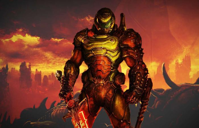 مطورو DOOM Eternal يعملون على لعبة VR