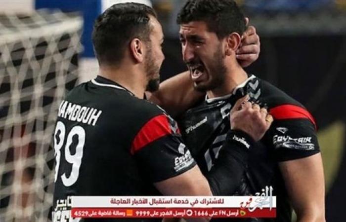 "مستنييكم في طوكيو".. محمود البزاوي يوجه رسالة للاعبي منتخب مصر لكرة اليد