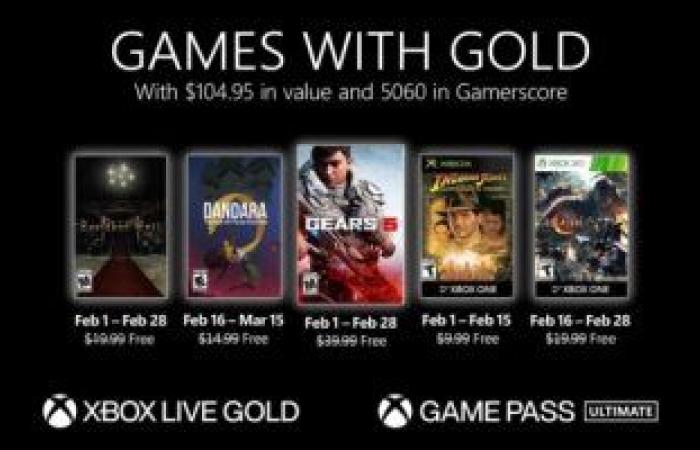 القائمة الكاملة لجميع ألعاب Xbox و PS5 والـ PC المجانية لشهر فبراير