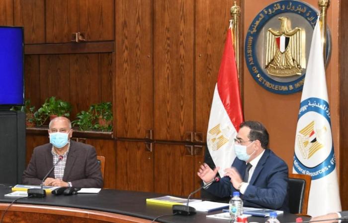 وزيرا البترول والنقل يتفقان على بدء تطوير جونة حوض البترول بميناء الاسكندرية