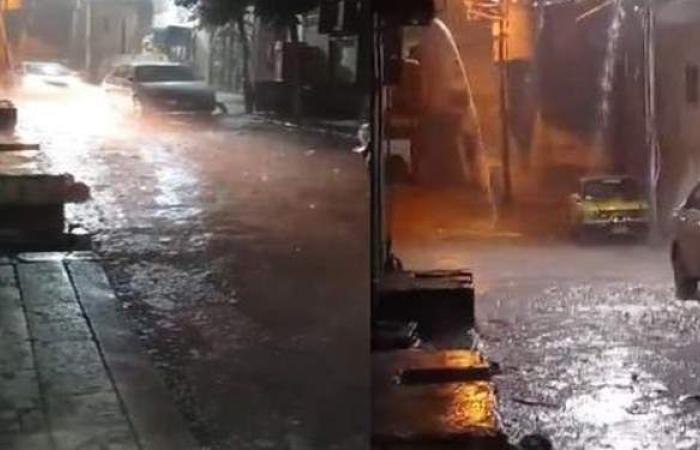 استمرار هطول الأمطار على شمال سيناء.. والمحافظة ترفع حالة الطوارئ | فيديو