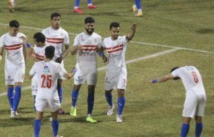 لاعبو الزمالك يرتدون القميص رقم 20 فى الإحماء غدا تخليدا للشهداء