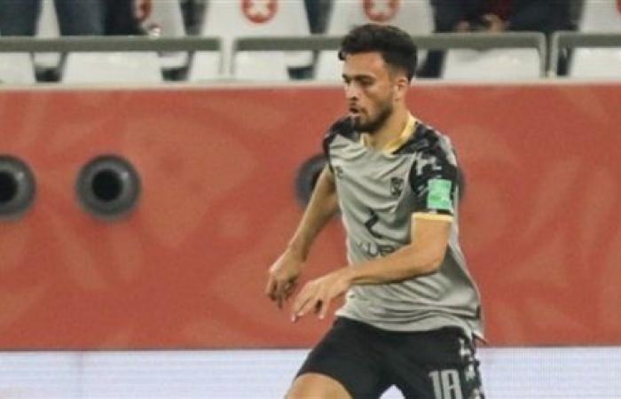 صلاح محسن يهنئ جماهير الأهلي بالتتويج ببرونزية كأس العالم للأندية
