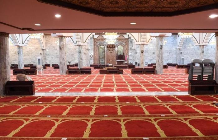 الشؤون الإسلامية تعلن فتح 44 مسجداً وإغلاق 5 بالرياض والشمالية