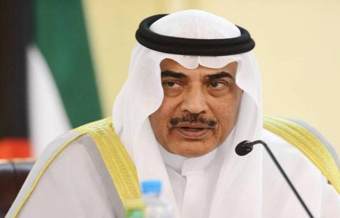 رئيس وزراء الكويت: بسبب كورونا دخلنا في وضع مقلق
