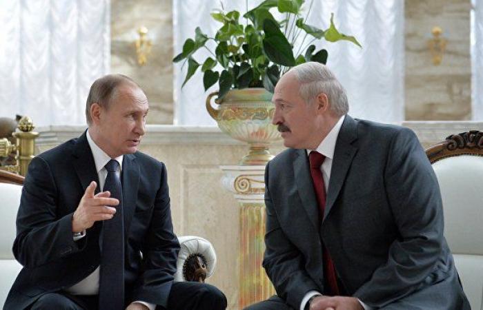 لوكاشينكو يلتقي بوتين في 20 فبراير