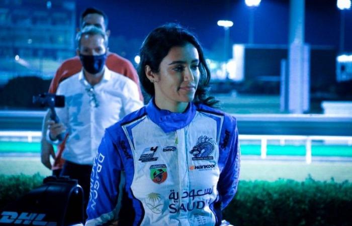 ريما الجفالي: فخورة بأنني أول سعودية في سباق فورمولا