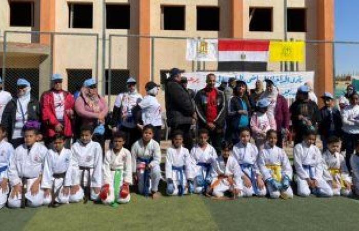 انطلاق مهرجان الرياضة للجميع فى قلب الوادى الجديد بحضور المحافظ.. صور