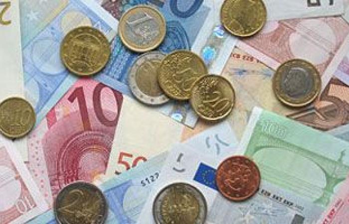 سعر اليورو اليوم الاثنين 22-2-2021 أمام الجنيه المصرى