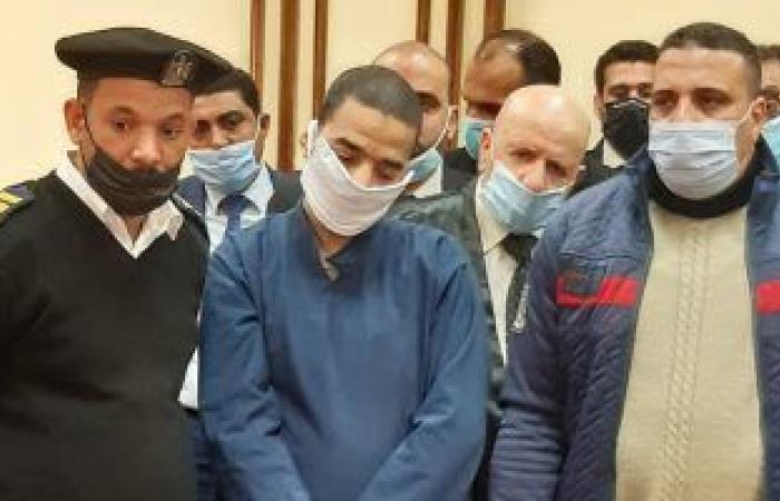 إحالة سفاح الجيزة للمفتى للمرة الثانية بتهمة قتل صديقه والنطق بالحكم 24 مارس