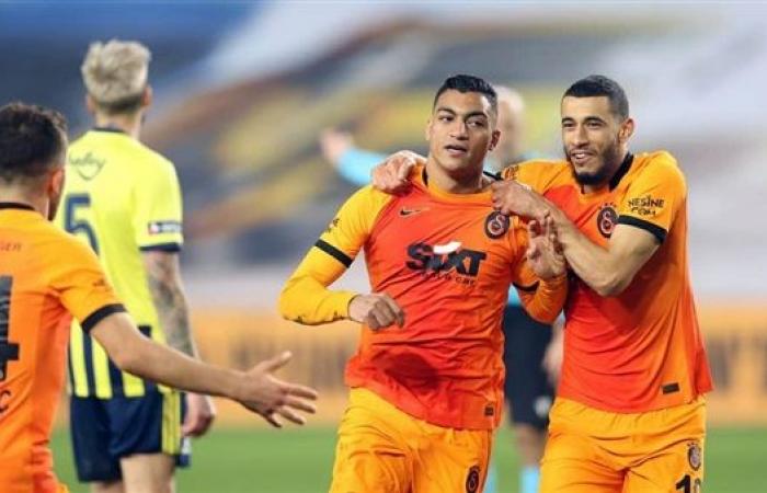 موعد مباراة مصطفي محمد المقبلة مع جالطة سراي في الدوري التركي