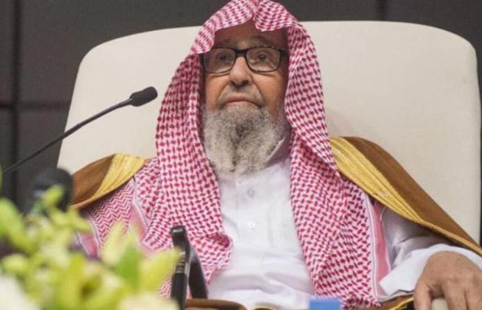 بالفيديو.. الشيخ صالح الفوزان مطمئنًا الجميع على صحته: أنا بخير وعافية