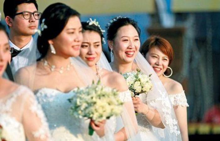 الحكومة تضع شرطا للطلاق.. قلق بشأن تراجع معدلات الزواج في الصين