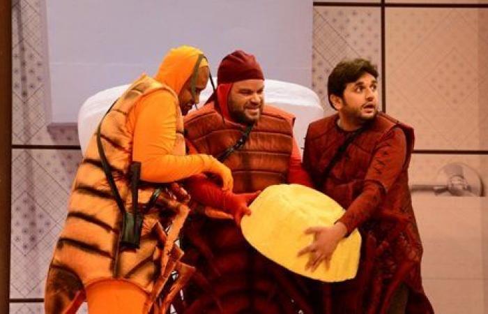 تفاصيل مسرحية حرب الصراصير مع أشرف عبد الباقي ونجوم الكوميديا قبل عرضها غدا