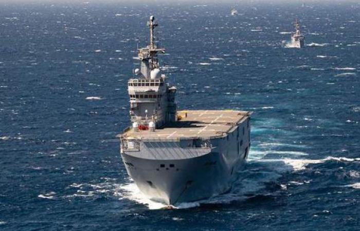 البحرية المصرية والفرنسية تنفذان تدريباً بقاعدة البحر الأحمر
