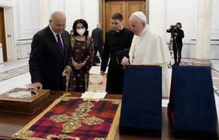 سفير العراق بالفاتيكان: زيارة البابا تزيد من التعاون الدولى مع بغداد