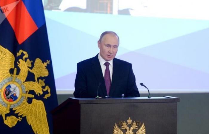 بوتين يأمل بإسراع عملية التطعيم في روسيا