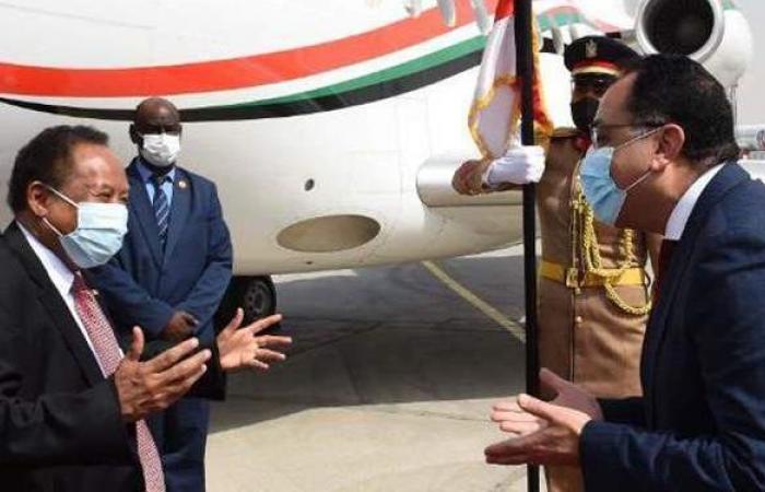 بدء جلسة المباحثات الموسعة المصرية السودانية برئاسة مدبولي وحمدوك