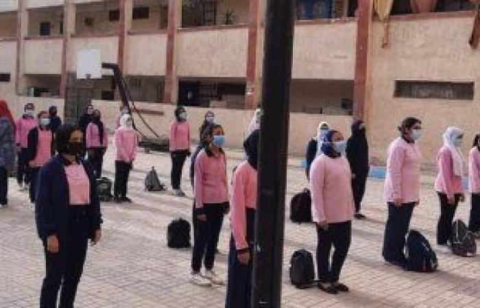 تعليم القاهرة: تكثيف المتابعات للتأكد من تطبيق إجراءات التباعد فى المدارس