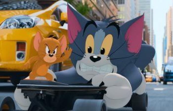 66 مليون دولار من نصيب فيلم الـ Live Action الجديد Tom and Jerry