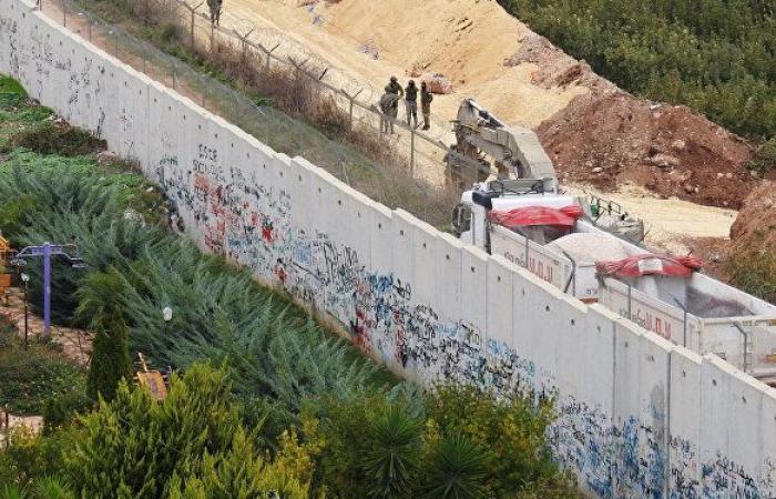إسرائيل تتخذ خطوة جديدة بشأن الحدود اللبنانية