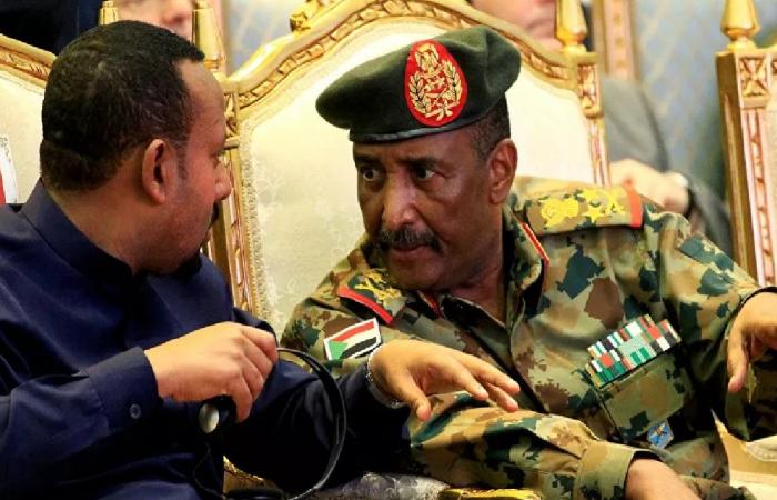 البرهان يطالب إثيوبيا بالانسحاب الفوري من الأراضي السودانية