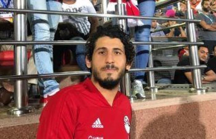 أحمد حجازي يستقبل لاعبي المنتخب فى فندق الإقامة بـ كينيا