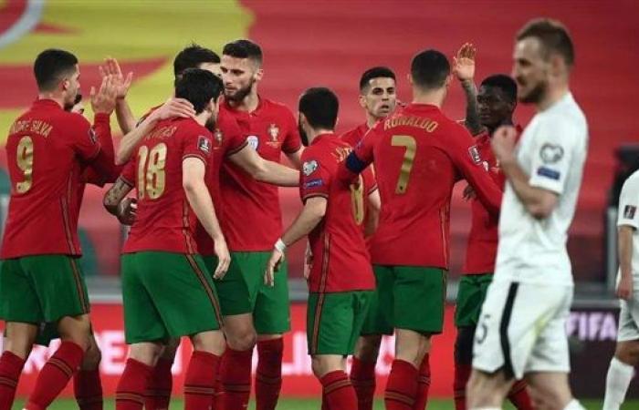 البرتغال تتخطي عقبة البرتغال في التصفيات الأوروبية المؤهلة لكأس العالم