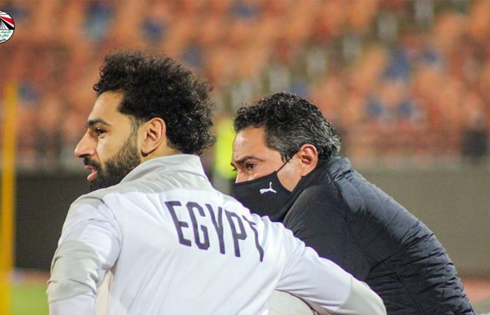 المنتخب يواصل تدريباته باستاد القاهرة استعدادا لجزر القمر.. صور