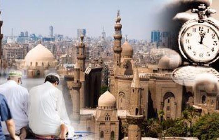 مواقيت الصلاة اليوم الخميس 1/4/2021 بمحافظات مصر والعواصم العربية