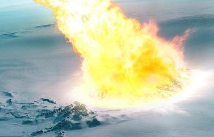 جسيمات بجبال أنتاركتيكا تكشف عن انفجار نيزك فى الجو قبل 430 ألف عام