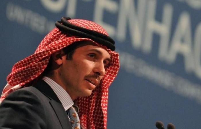 النائب العام الأردني يحظر النشر في قضية الأمير حمزة بن الحسين