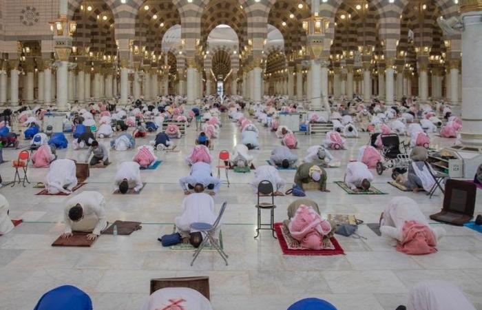 برنامج إلكتروني يحدد طاقة المسجد النبوي الاستيعابية