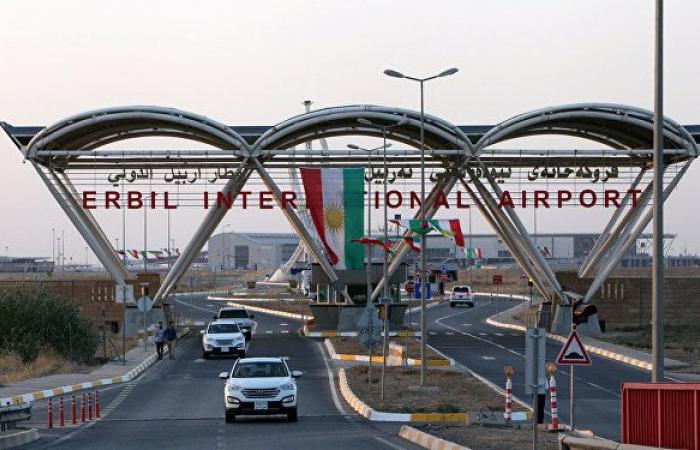 مسؤول يكشف تفاصيل الهجوم على مطار أربيل وفصيل عراقي يتبنى المسؤولية
