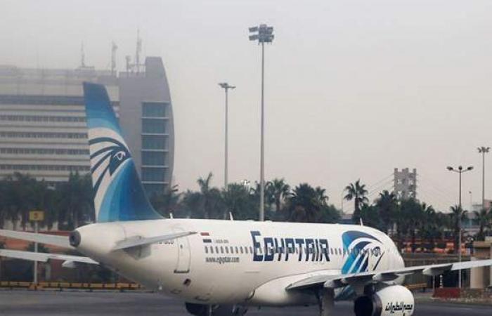 مصر للطيران تنقل 5 آلاف و100 راكب على متن 57 رحلة غدا