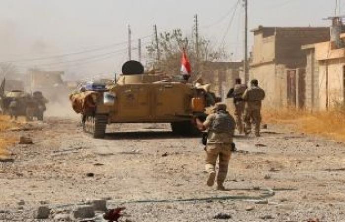 قوات الأمن العراقى تضبط أحزمة ناسفة داخل أوكار لداعش فى الأنبار