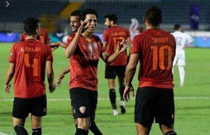 قائمة سيراميكا كليوباترا استعدادا لمواجهة المقاصة في كأس مصر